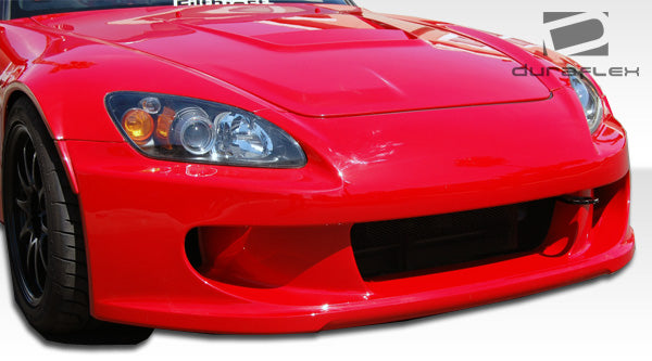 Extreme Dimensions Duraflex A-Sport Front Bumper Cover Compatible With 2000-2009 Honda S2000 - 1 Piece - 105918