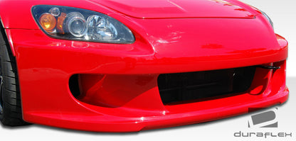 Extreme Dimensions Duraflex A-Sport Front Bumper Cover Compatible With 2000-2009 Honda S2000 - 1 Piece - 105918