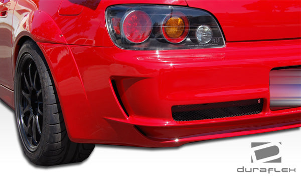 Extreme Dimensions Duraflex A-Sport Rear Bumper Cover Compatible With 2000-2009 Honda S2000 - 1 Piece - 105920