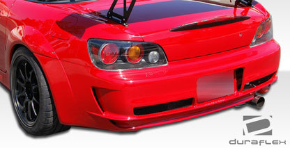 Extreme Dimensions Duraflex A-Sport Rear Bumper Cover Compatible With 2000-2009 Honda S2000 - 1 Piece - 105920