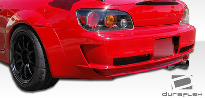 Extreme Dimensions Duraflex A-Sport Rear Bumper Cover Compatible With 2000-2009 Honda S2000 - 1 Piece - 105920
