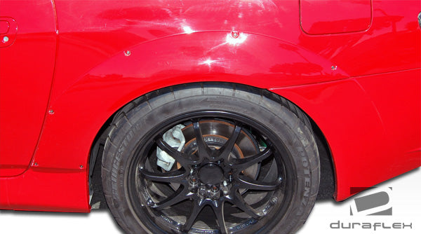 Extreme Dimensions Duraflex A-Sport Rear Fender Compatible With 2000-2009 Honda S2000 - 4 Piece - 105922