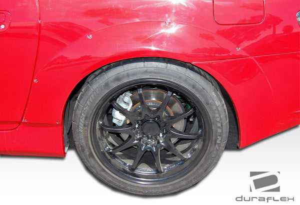 Extreme Dimensions Duraflex A-Sport Rear Fender Compatible With 2000-2009 Honda S2000 - 4 Piece - 105922