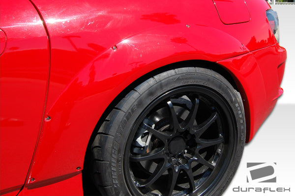 Extreme Dimensions Duraflex A-Sport Rear Fender Compatible With 2000-2009 Honda S2000 - 4 Piece - 105922