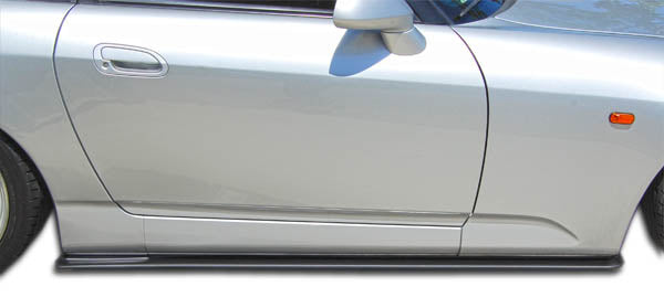 Extreme Dimensions Duraflex A-Sport Side Skirts Compatible With 2000-2009 Honda S2000 - 2 Piece - 105919
