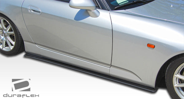 Extreme Dimensions Duraflex A-Sport Side Skirts Compatible With 2000-2009 Honda S2000 - 2 Piece - 105919