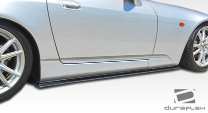 Extreme Dimensions Duraflex A-Sport Side Skirts Compatible With 2000-2009 Honda S2000 - 2 Piece - 105919