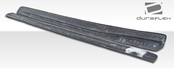 Extreme Dimensions Duraflex A-Sport Side Skirts Compatible With 2000-2009 Honda S2000 - 2 Piece - 105919