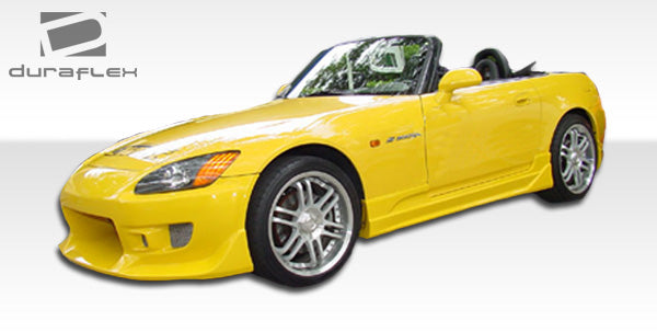 Extreme Dimensions Duraflex C-1 Front Bumper Cover Compatible With 2000-2009 Honda S2000 - 1 Piece - 100160