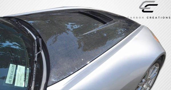 Carbon Creations A-Sport Hood Compatible With 2000-2009 Honda S2000 - 2 Piece - 105924