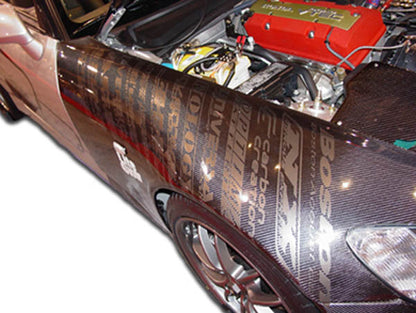 Carbon Creations OEM Look Fender Compatible With 2000-2009 Honda S2000 - 2 Piece - 102843