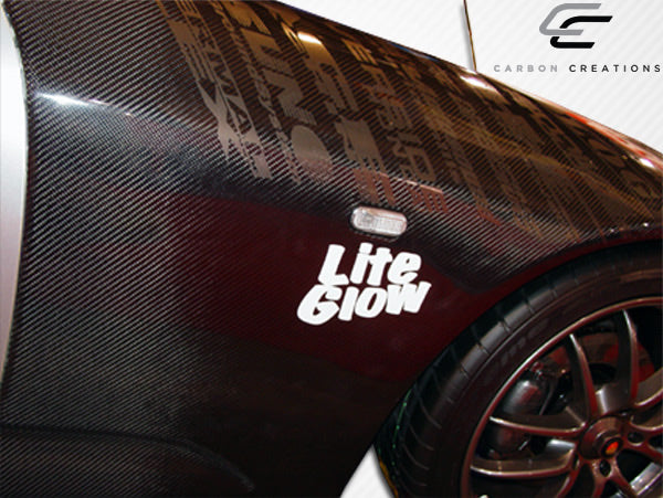 Carbon Creations OEM Look Fender Compatible With 2000-2009 Honda S2000 - 2 Piece - 102843
