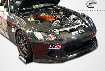 Carbon Creations OEM Look Fender Compatible With 2000-2009 Honda S2000 - 2 Piece - 102843