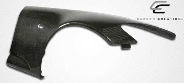 Carbon Creations OEM Look Fender Compatible With 2000-2009 Honda S2000 - 2 Piece - 102843
