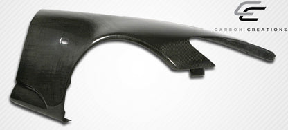Carbon Creations OEM Look Fender Compatible With 2000-2009 Honda S2000 - 2 Piece - 102843