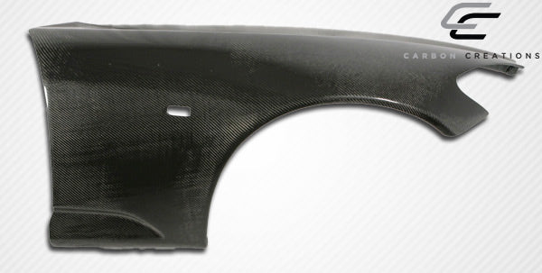 Carbon Creations OEM Look Fender Compatible With 2000-2009 Honda S2000 - 2 Piece - 102843