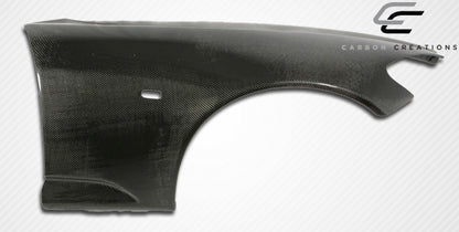 Carbon Creations OEM Look Fender Compatible With 2000-2009 Honda S2000 - 2 Piece - 102843