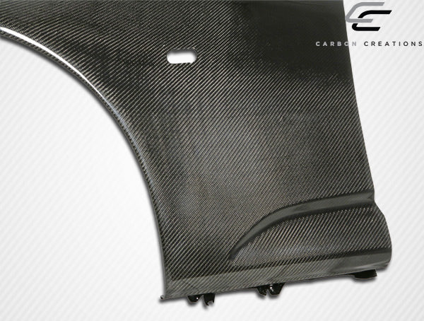 Carbon Creations OEM Look Fender Compatible With 2000-2009 Honda S2000 - 2 Piece - 102843