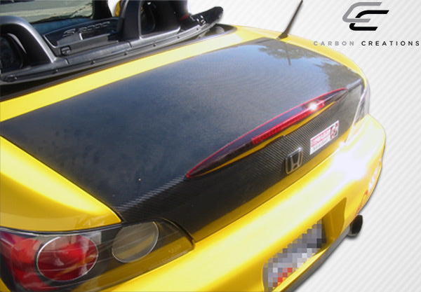 Carbon Creations OEM Look Trunk Compatible With 2000-2009 Honda S2000 - 1 Piece - 102879