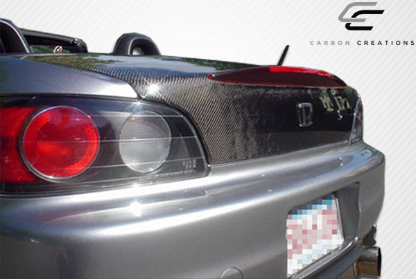 Carbon Creations OEM Look Trunk Compatible With 2000-2009 Honda S2000 - 1 Piece - 102879