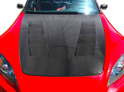 Carbon Creations TS-1 Hood Compatible With 2000-2009 Honda S2000 - 1 Piece - 105221