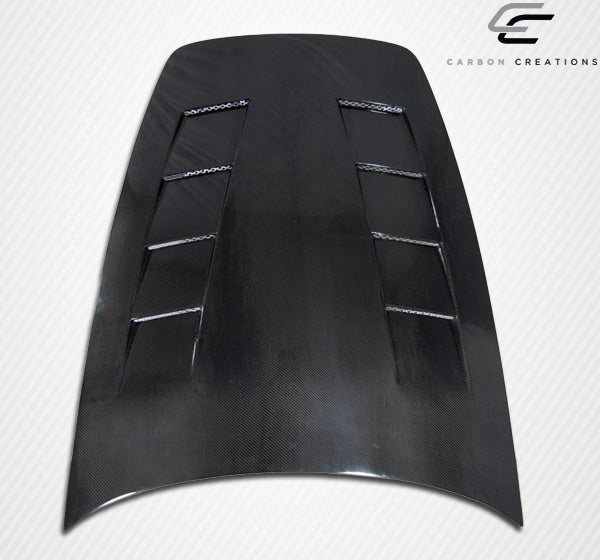 Carbon Creations TS-1 Hood Compatible With 2000-2009 Honda S2000 - 1 Piece - 105221
