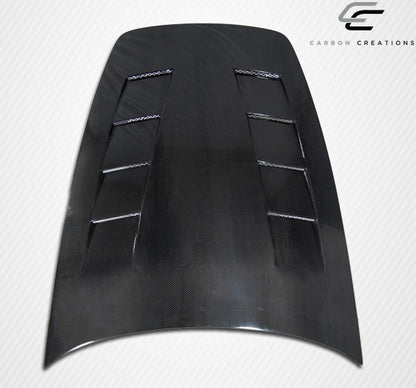 Carbon Creations TS-1 Hood Compatible With 2000-2009 Honda S2000 - 1 Piece - 105221