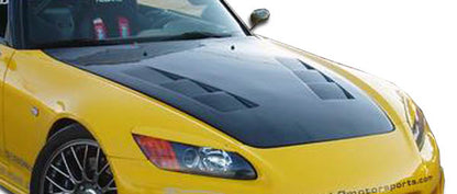 Extreme Dimensions Duraflex TS-1 Hood Compatible With 2000-2009 Honda S2000 - 1 Piece - 105220