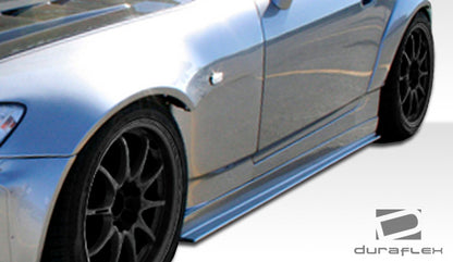 Extreme Dimensions Duraflex Type JS Front Fenders Compatible With 2000-2009 Honda S2000 - 4 Piece - 105027
