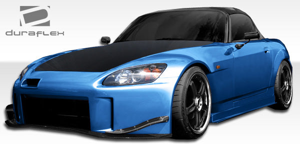 Extreme Dimensions Duraflex Type JS Front Fenders Compatible With 2000-2009 Honda S2000 - 4 Piece - 105027