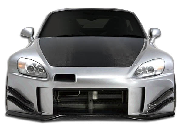 Extreme Dimensions Duraflex Type JS Front Bumper Cover Compatible With 2000-2009 Honda S2000 - 1 Piece - 105023