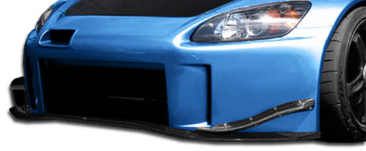 Extreme Dimensions Duraflex Type JS Front Lip Spoiler Compatible With 2000-2009 Honda S2000 - 1 Piece - 105024