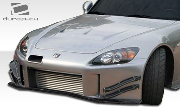 Extreme Dimensions Duraflex Type JS Front Lip Spoiler Compatible With 2000-2009 Honda S2000 - 1 Piece - 105024