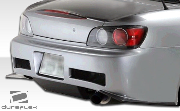 Extreme Dimensions Duraflex Type JS Rear Bumper Cover Compatible With 2000-2009 Honda S2000 - 1 Piece - 105026