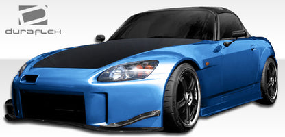 Extreme Dimensions Duraflex Type JS Side Skirts Compatible With 2000-2009 Honda S2000 - 2 Piece - 105025