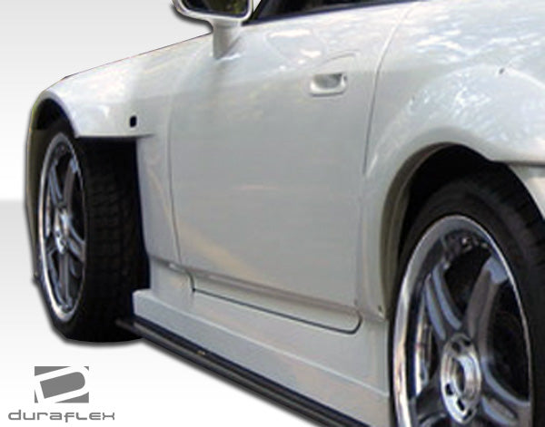 Extreme Dimensions Duraflex Type JS Side Skirts Compatible With 2000-2009 Honda S2000 - 2 Piece - 105025