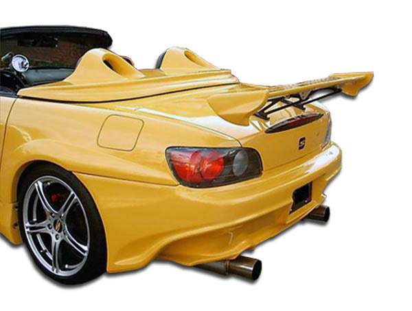 Extreme Dimensions Duraflex Vader Rear Fender Flares Compatible With 2000-2009 Honda S2000 - 2 Piece - 100065