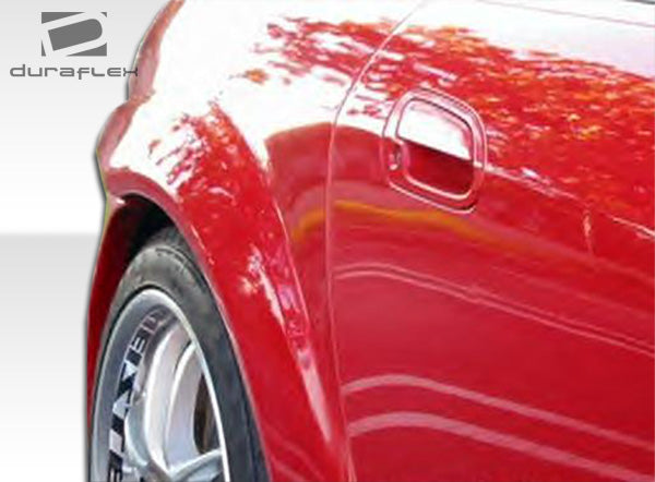 Extreme Dimensions Duraflex Vader Rear Fender Flares Compatible With 2000-2009 Honda S2000 - 2 Piece - 100065