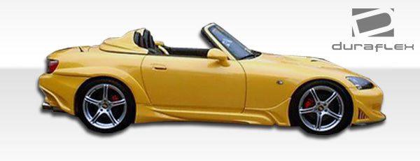 Extreme Dimensions Duraflex Vader Rear Fender Flares Compatible With 2000-2009 Honda S2000 - 2 Piece - 100065