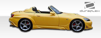 Extreme Dimensions Duraflex Vader Rear Fender Flares Compatible With 2000-2009 Honda S2000 - 2 Piece - 100065