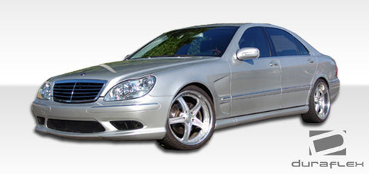 Extreme Dimensions Duraflex AMG Look Front Bumper Cover Compatible With 2003-2006 Mercedes S Class - 1 Piece - 103725
