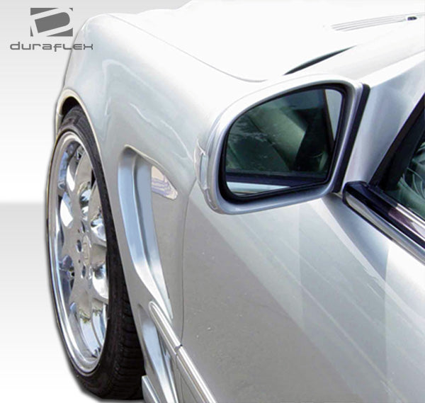 Extreme Dimensions Duraflex LR-S Fender Compatible With 2000-2006 Mercedes S Class - 2 Piece - 103149