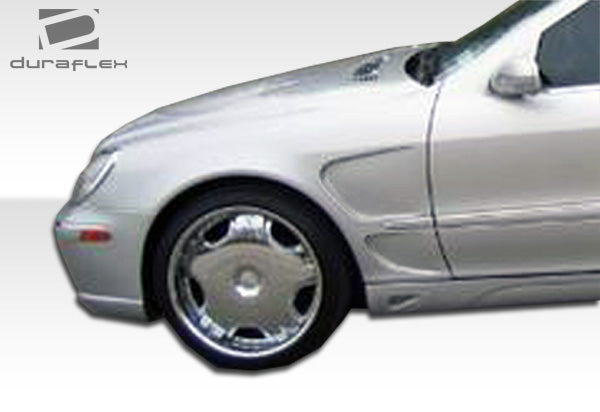 Extreme Dimensions Duraflex LR-S Fender Compatible With 2000-2006 Mercedes S Class - 2 Piece - 103149