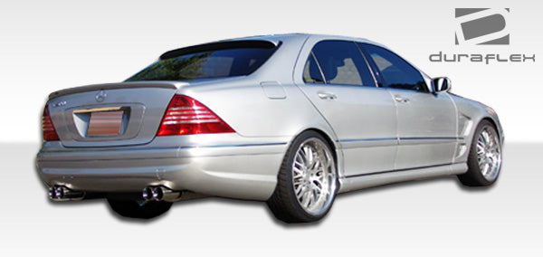 Extreme Dimensions Duraflex LR-S Fender Compatible With 2000-2006 Mercedes S Class - 2 Piece - 103149