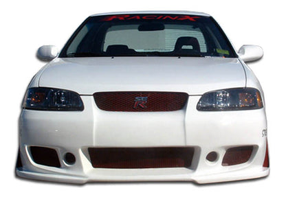 Extreme Dimensions Duraflex B-2 Front Bumper Cover Compatible With 2000-2003 Nissan Sentra - 1 Piece - 100145