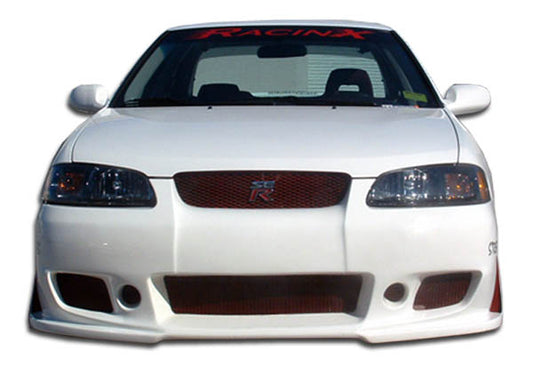 Extreme Dimensions Duraflex B-2 Front Bumper Cover Compatible With 2000-2003 Nissan Sentra - 1 Piece - 100145