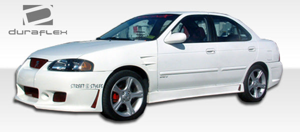 Extreme Dimensions Duraflex B-2 Front Bumper Cover Compatible With 2000-2003 Nissan Sentra - 1 Piece - 100145