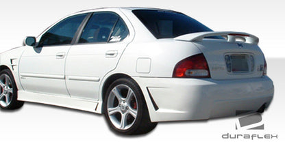 Extreme Dimensions Duraflex B-2 Side Skirts Compatible With 2000-2006 Nissan Sentra - 2 Piece - 100147