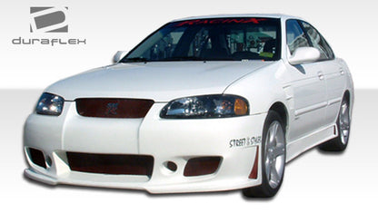 Extreme Dimensions Duraflex B-2 Side Skirts Compatible With 2000-2006 Nissan Sentra - 2 Piece - 100147