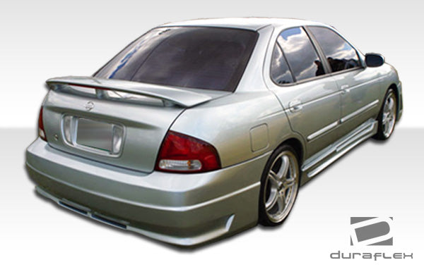 Extreme Dimensions Duraflex R34 Side Skirts Compatible With 2000-2006 Nissan Sentra - 2 Piece - 100154